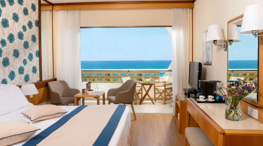 Superior Room Sea View at Constantinou Bros Athena Royal Beach