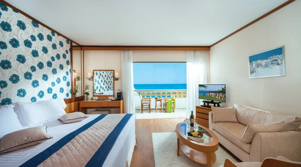 Superior Deluxe Room Land View at Constantinou Bros Athena Royal Beach