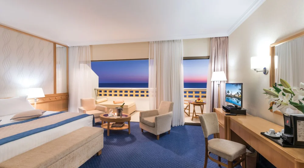 Junior Suite Sea View at Constantinou Bros Athena Royal Beach