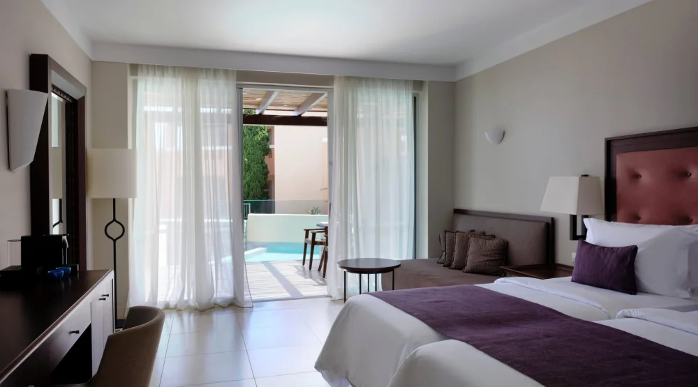 Twin / Double Room Swim Up Inland View at Atlantica Belvedere Resort