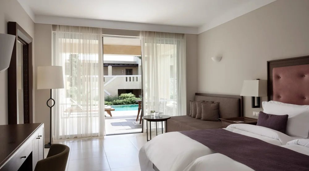 Twin / Double Room with Plunge Private Pool Inland View at Atlantica Belvedere Resort