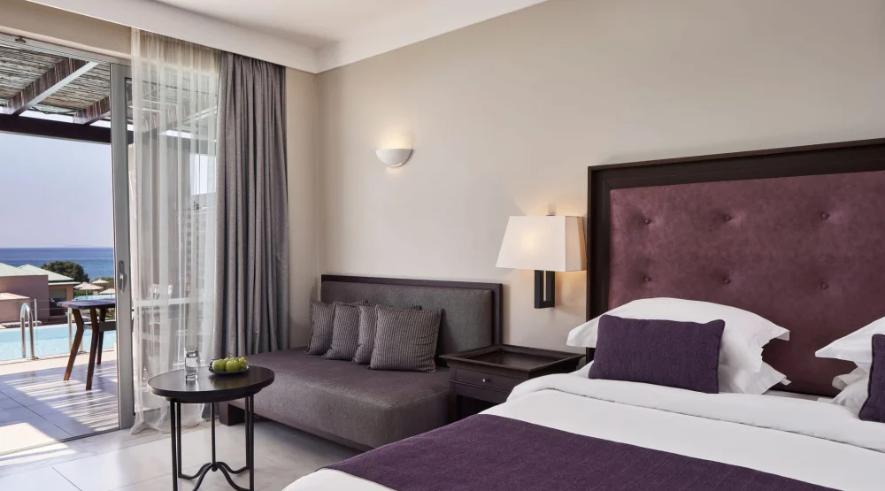 Twin / Double Room with Plunge Private Pool Sea View at Atlantica Belvedere Resort