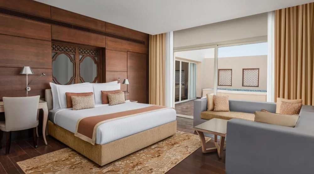 Executive Suite Bay Or Golf View at Steigenberger Makadi