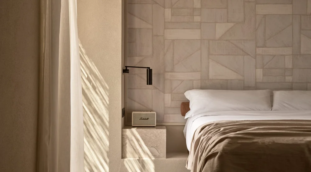 Island Gaze Room Inland View at Domes Noruz Mykonos