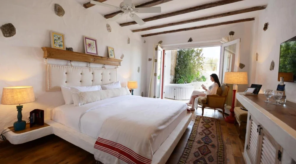 Premium Room Side Sea View with Jacuzzi at Hotel Unique Fethiye