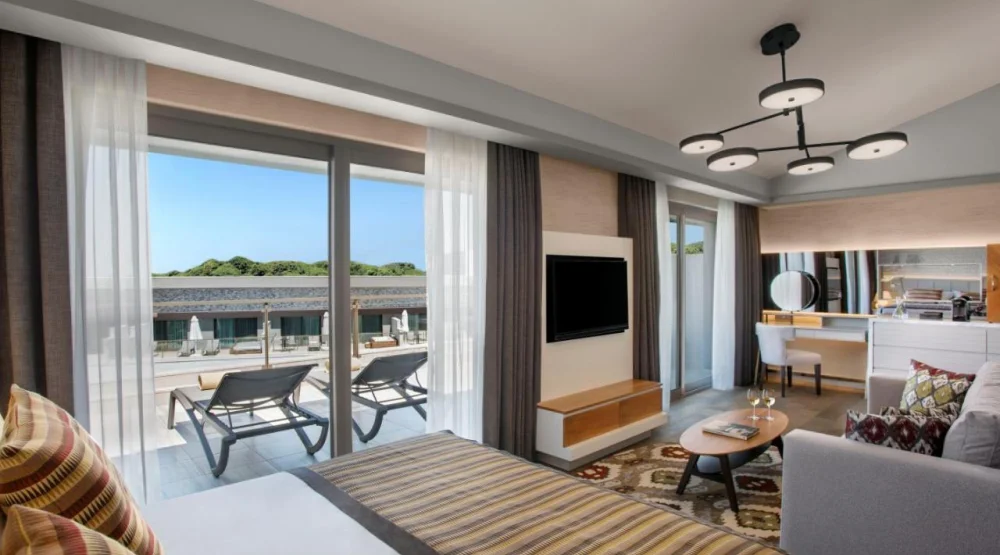 Penthouse Suite Side Sea View at Acanthus Cennet Barut Collection