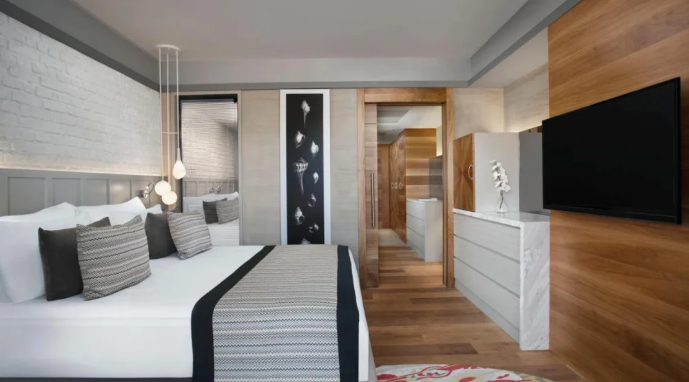 Family Room Side Sea View at Acanthus Cennet Barut Collection