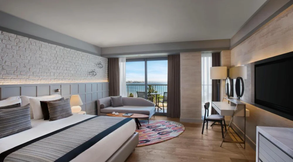 Deluxe Direct Sea View Room at Acanthus Cennet Barut Collection