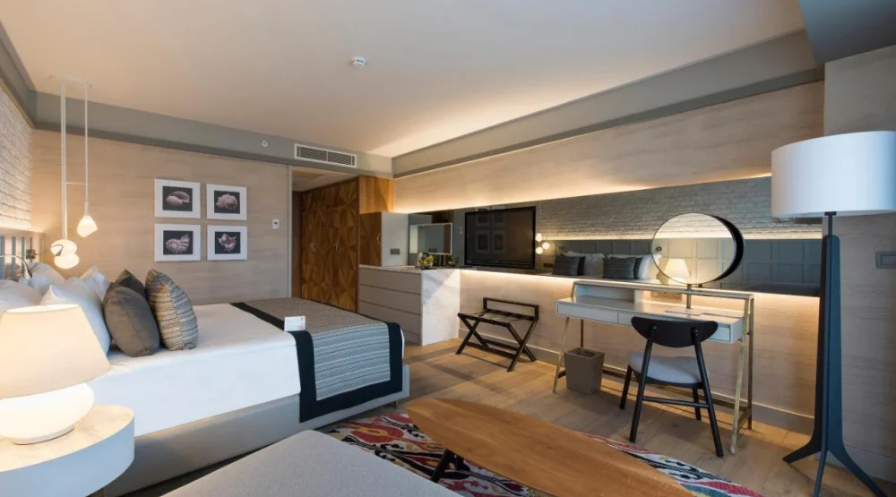 Superior Room Side Sea View & Pool View at Acanthus Cennet Barut Collection