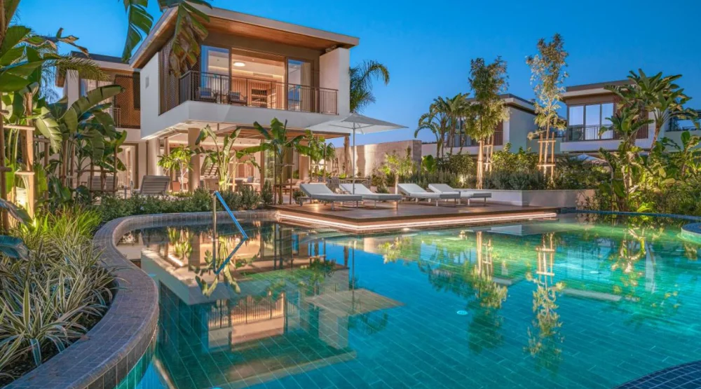 Bayou Villa Three Bedrooms at Bayou Villas