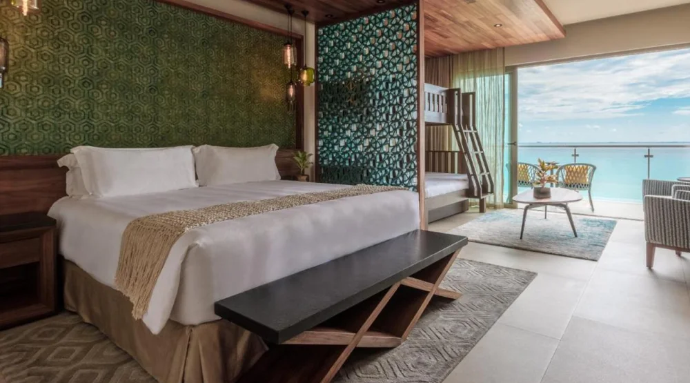 Family King Suite Ocean View at Palmaia The House Of Aia