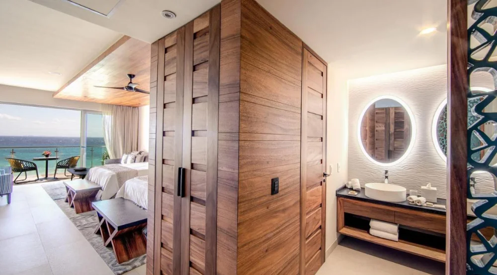 Queen Suite Ocean View at Palmaia The House Of Aia