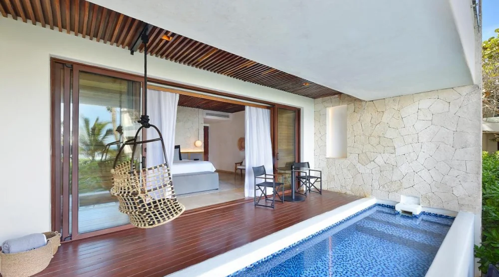 Suite with Jungle View at Tago Tulum By G Hotels