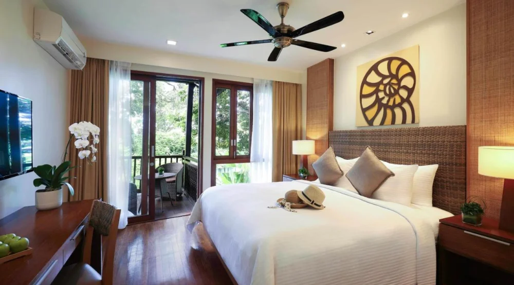 Rainforest Chalet at Berjaya Langkawi Resort