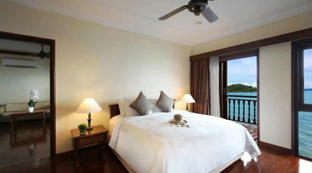 One Bedroom Suite On Water at Berjaya Langkawi Resort
