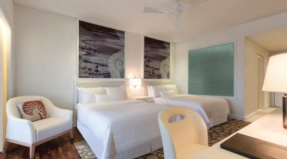 Twin Room at Westin Langkawi Resort & Spa