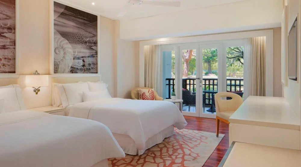 Twin Room with Garden View at Westin Langkawi Resort & Spa