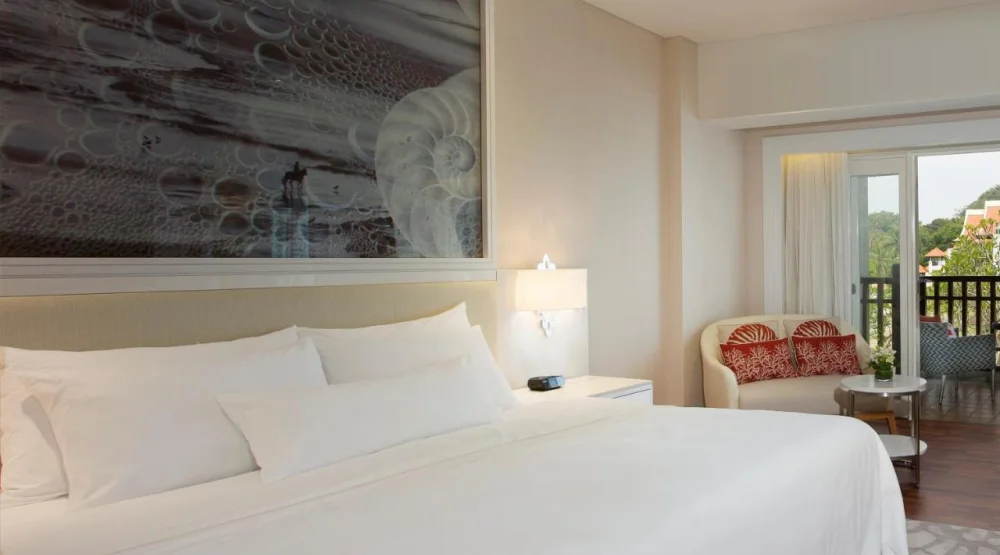 King Room with Garden View at Westin Langkawi Resort & Spa