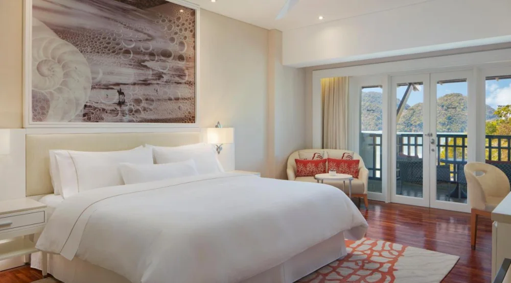 King Room with Partial Ocean View at Westin Langkawi Resort & Spa