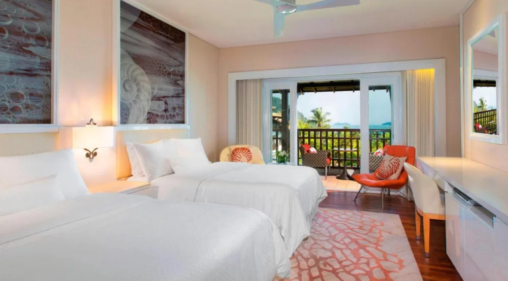 Twin Room with Ocean View at Westin Langkawi Resort & Spa