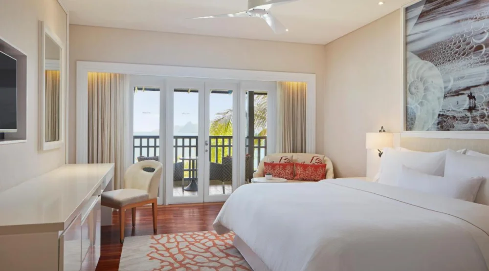 King Room with Ocean View at Westin Langkawi Resort & Spa