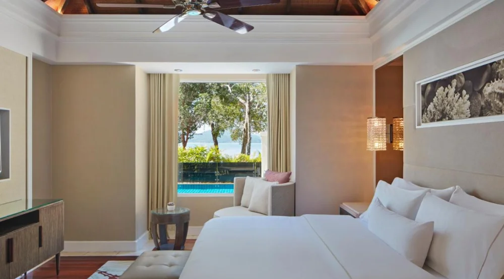 One Bedroom King Villa with Private Pool - Beachfront at Westin Langkawi Resort & Spa