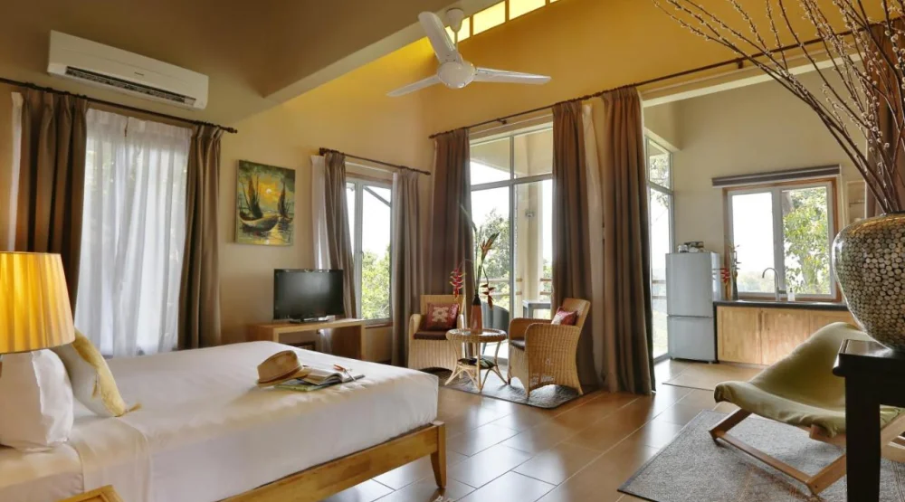 Canopy Studio at Ambong Ambong Rainforest Retreat