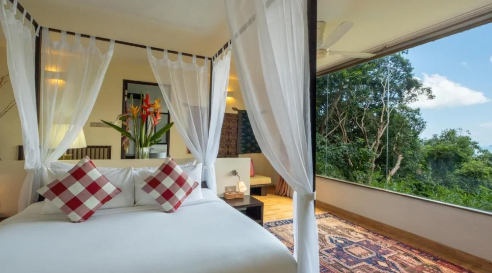 Canopy Suite at Ambong Ambong Rainforest Retreat