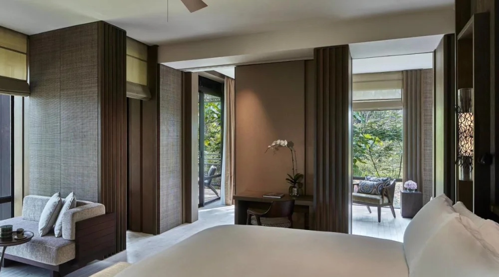 Rainforest Junior Suite at The Ritz-Carlton Langkawi