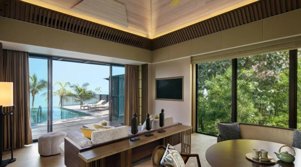 Beach Villa at The Ritz-Carlton Langkawi