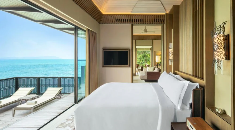 Ocean Front Villa at The Ritz-Carlton Langkawi
