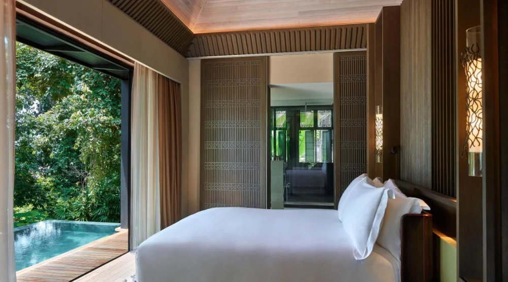 Rainforest Villa at The Ritz-Carlton Langkawi