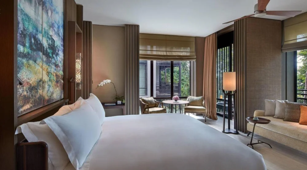 Rainforest Deluxe King Room at The Ritz-Carlton Langkawi