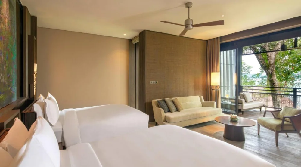 Rainforest Deluxe Queen Room at The Ritz-Carlton Langkawi