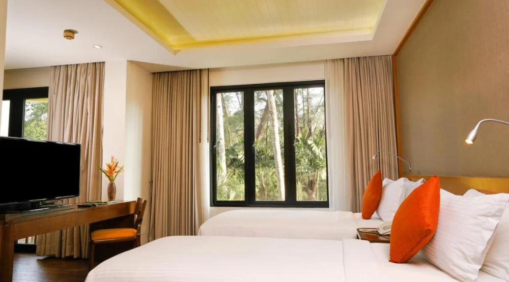 Standard Twin Room at Tanjung Rhu Resort