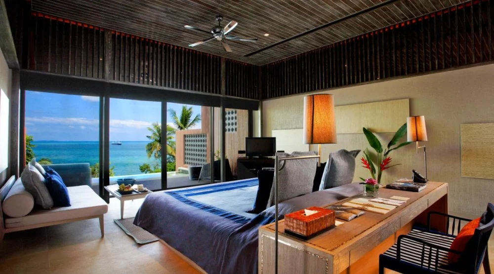 One Bedroom Pool Suite East Ocean View at Sri Panwa Phuket Luxury Pool Villa Hotel