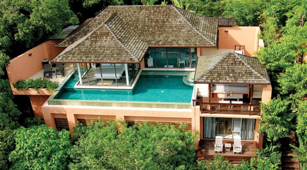 Two Bedroom Pool Villa Ocean View at Sri Panwa Phuket Luxury Pool Villa Hotel