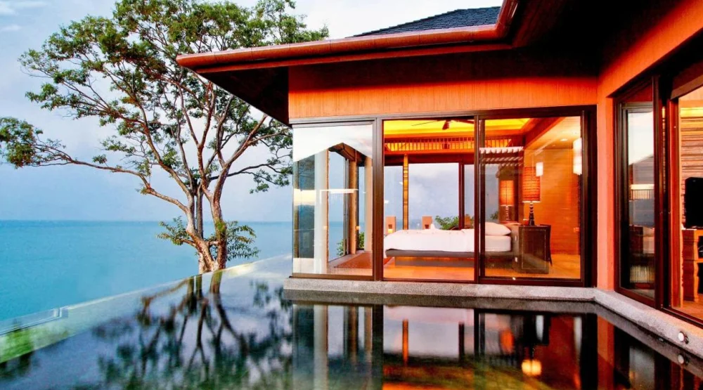 One Bedroom Luxury Pool Villa Ocean View at Sri Panwa Phuket Luxury Pool Villa Hotel