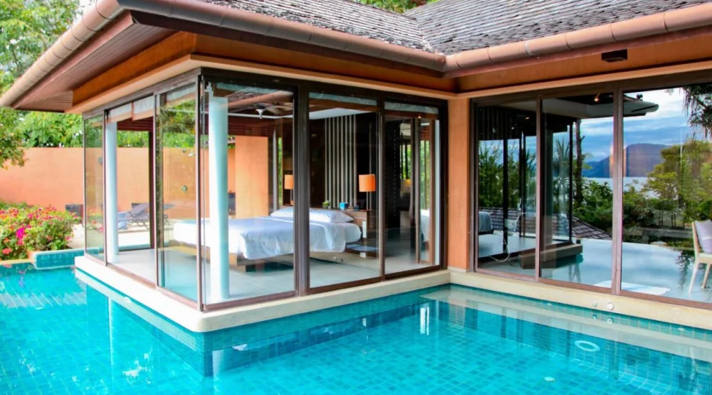 One Bedroom Pool Villa Garden View at Sri Panwa Phuket Luxury Pool Villa Hotel