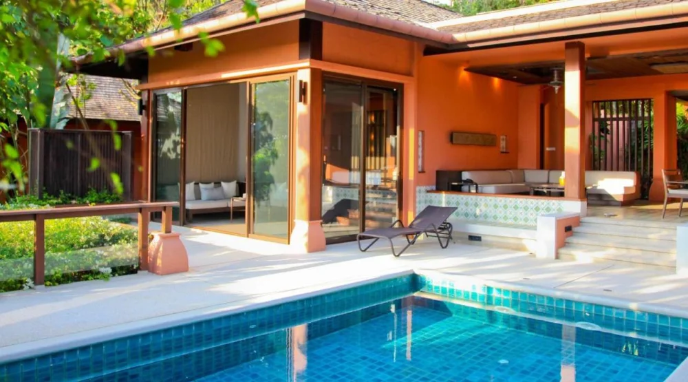 Two Bedroom Family Suite Garden View at Sri Panwa Phuket Luxury Pool Villa Hotel