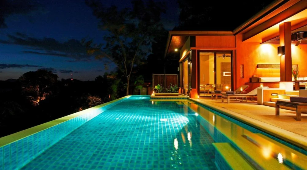 Two Bedroom Family Suite Ocean View at Sri Panwa Phuket Luxury Pool Villa Hotel