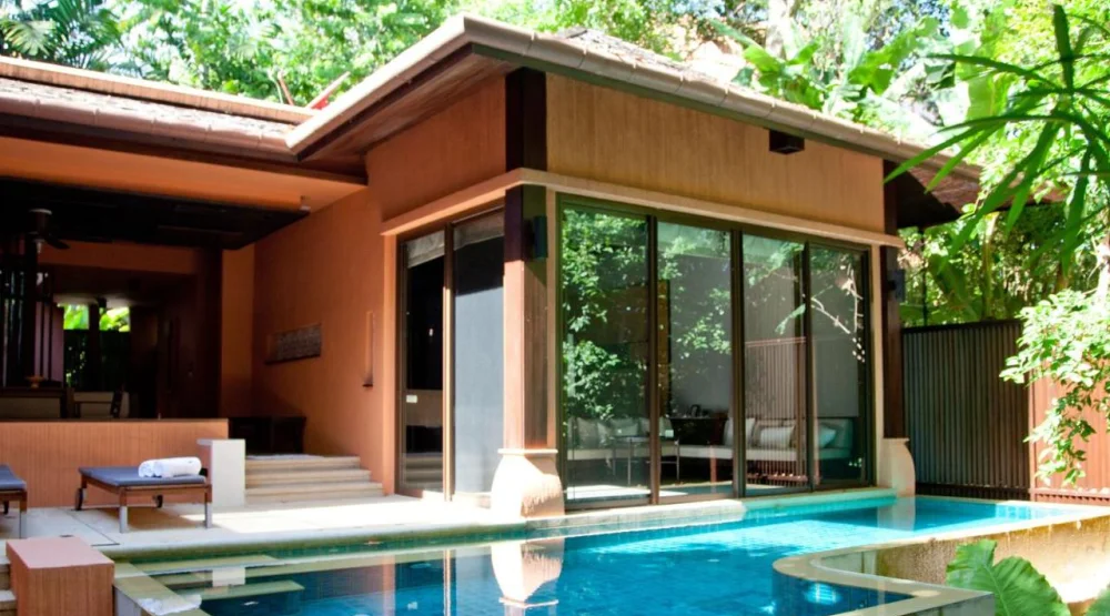 One Bedroom Family Suite Garden View at Sri Panwa Phuket Luxury Pool Villa Hotel