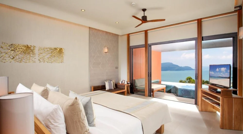 One Bedroom Pool Suite West Ocean View at Sri Panwa Phuket Luxury Pool Villa Hotel