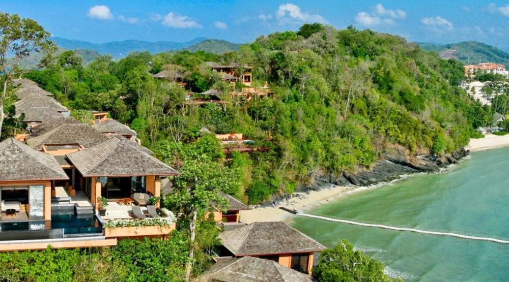 Villa with Sea View at Sri Panwa Phuket Luxury Pool Villa Hotel