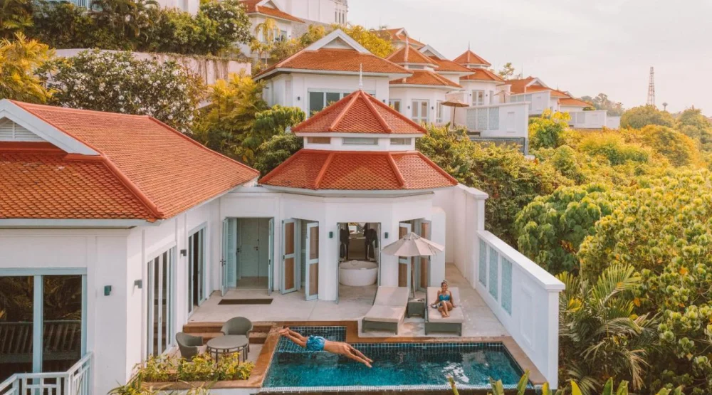 Bay View Pool Villa at Amatara Welleisure Resort