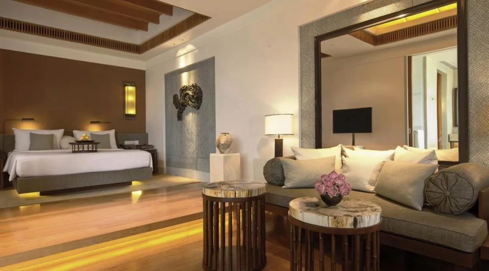 Sea View Suite at Amatara Welleisure Resort