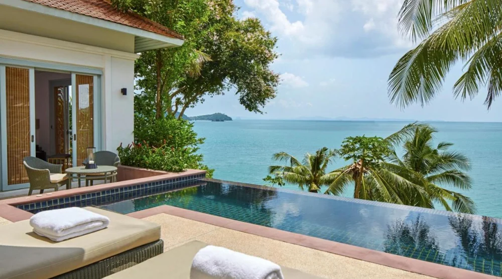 Ocean View Pool Villa at Amatara Welleisure Resort