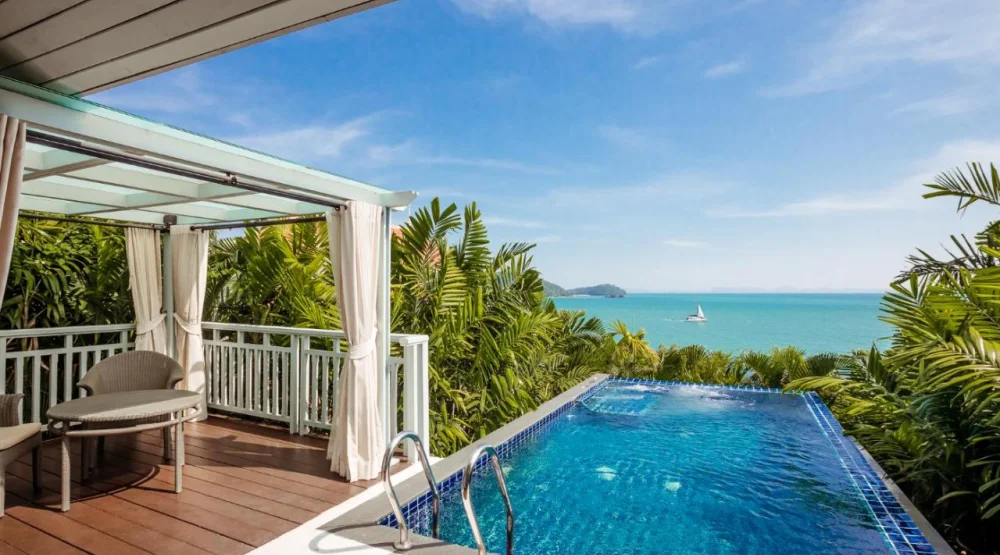 Pool Pavilion at Amatara Welleisure Resort