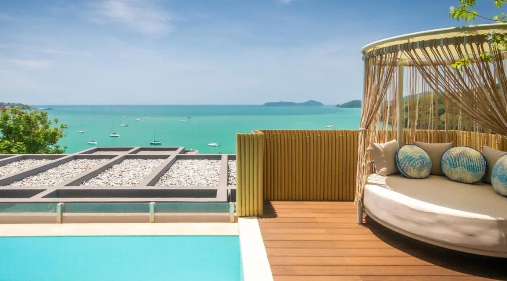 Panoramic Two Bedroom Pool Villa at Bandara Villas Phuket