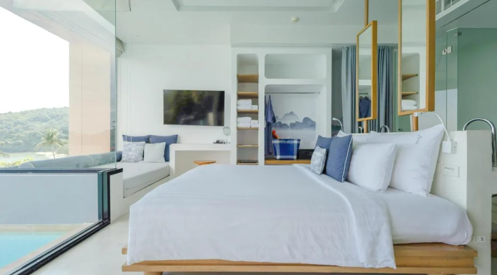 Panoramic Pool Villa at Bandara Villas Phuket